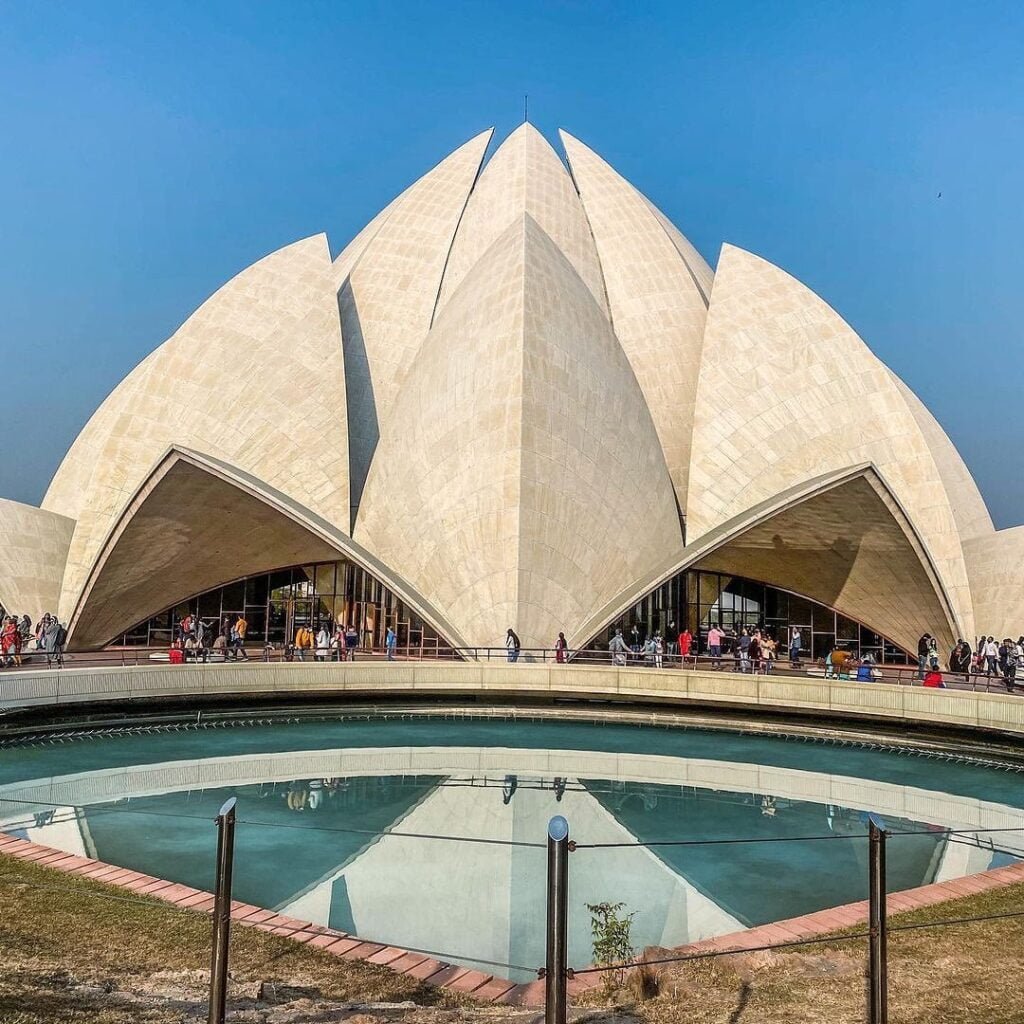 lotus temple