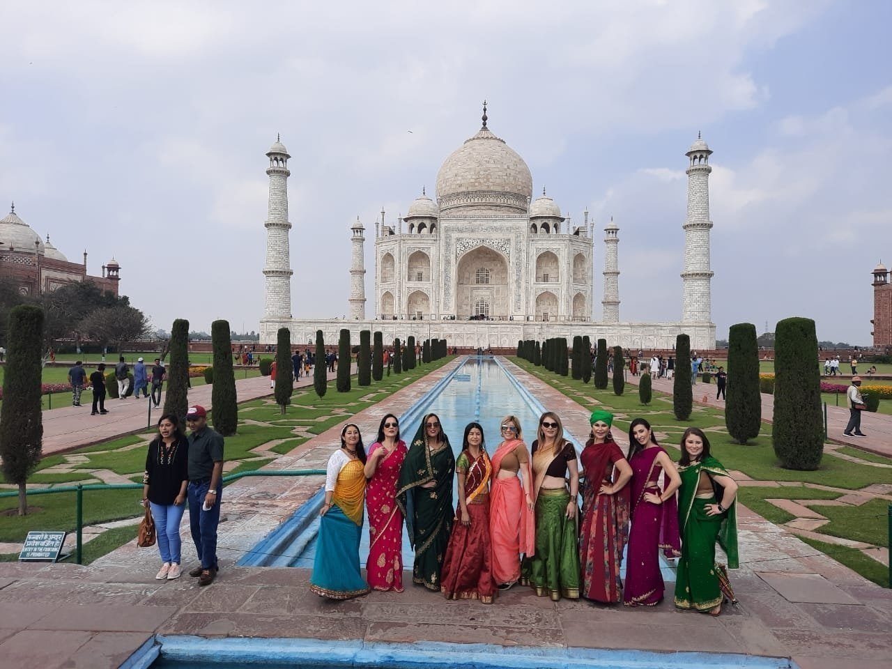 Taj Mahal Tour by Gatimaan