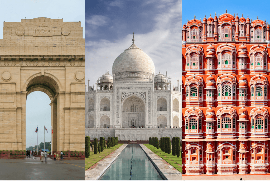 Best golden triangle tour packages