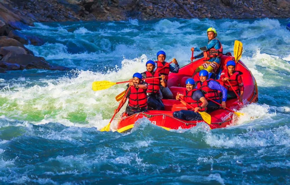rafting