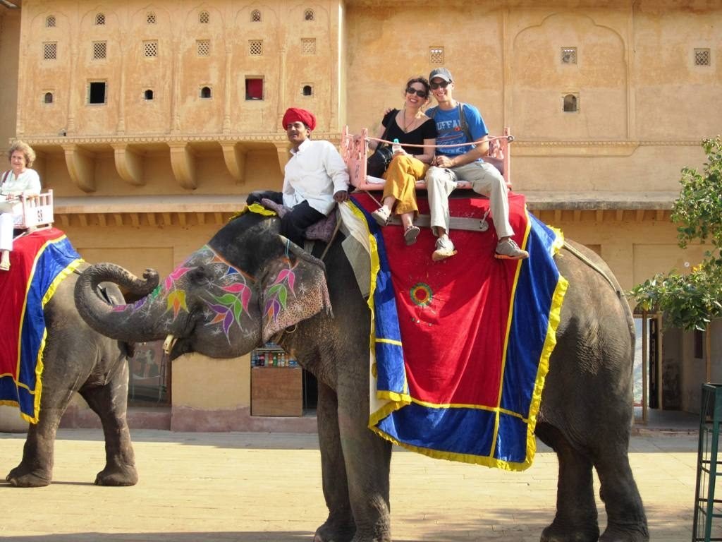 ELEPHANT RIDE