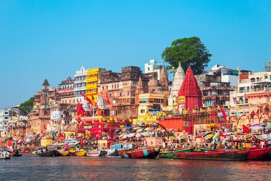 Golden Triangle Tour with Varanasi