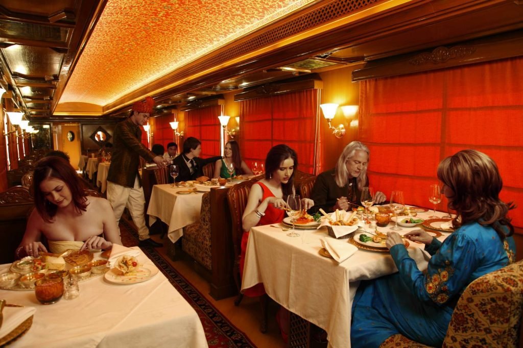 luxury train