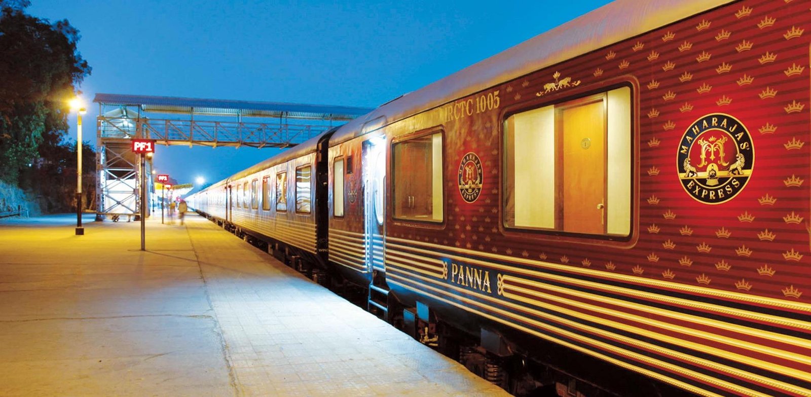 Maharaja Express - The Indian Splendour