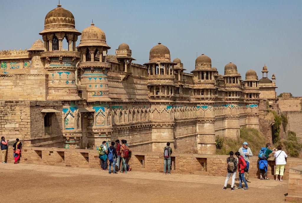 Golden Triangle Tour with Gwalior