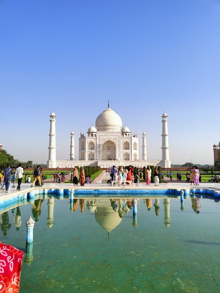 Taj Mahal Tour from Chandigarh