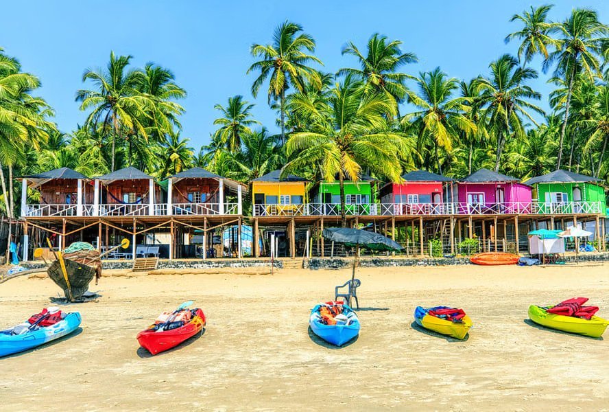 Golden Triangle with Scintillation Goa