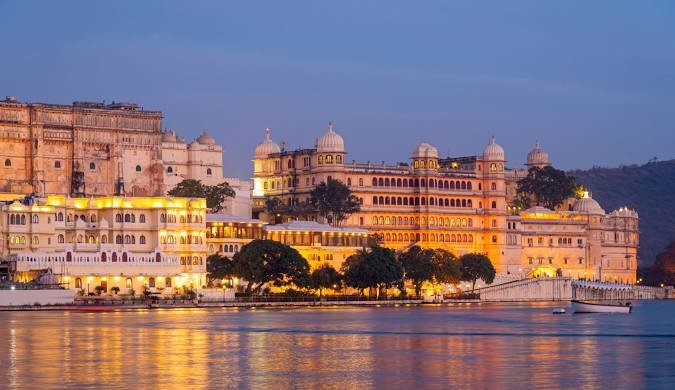 Golden Triangle Tour with Udaipur Tour