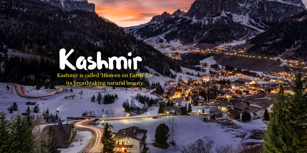 Kashmir tour packages