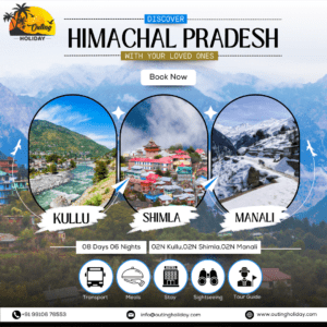 Golden Triangle Tour with Shimla Manali